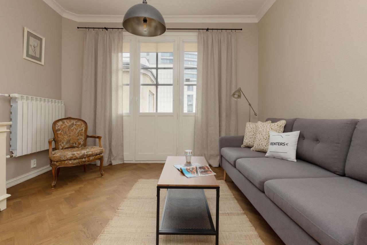Metro Rondo Onz Apartment By Noclegi Renters وارسو المظهر الخارجي الصورة